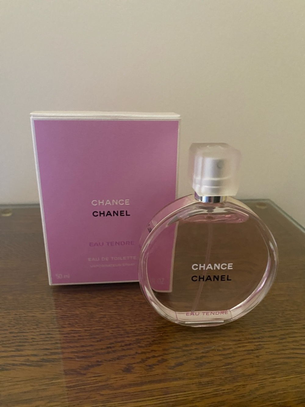 CHANEL Chance Eau Tendre EAU De Toilette.